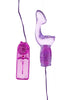 VIBRATING CHICK TICKLER PURPLE