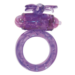 FLUTTER-RING VIBRATING RING PURPLE