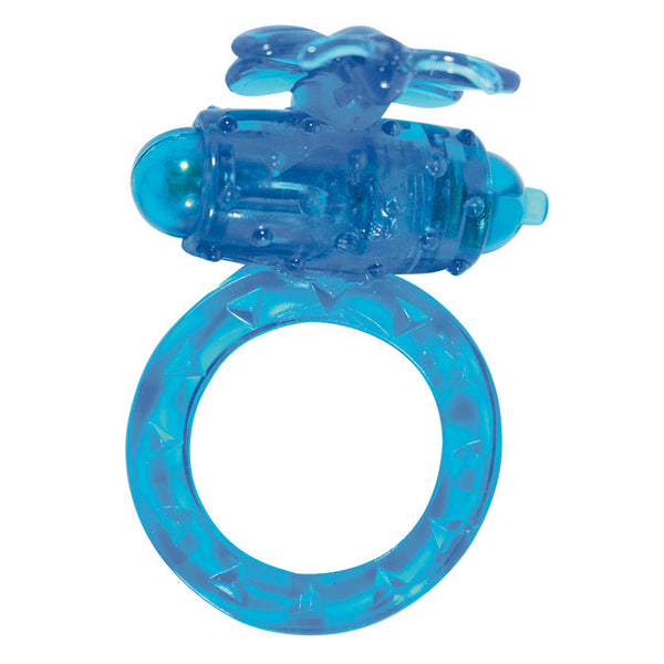 FLUTTER-RING VIBRATING RING BLUE