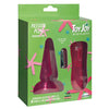 PASSION PLUG VIBRATING SET PINK