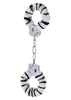 FURRY FUN CUFFS ZEBRA PLUSH