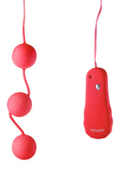 VIBRATING POWER BALLS RED