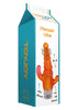 PLEASER VIBRATOR ORANGE/PINK