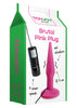 BRUTAL PINK PLUG VIBRATING SMALL