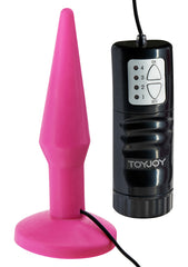 BRUTAL PINK PLUG VIBRATING SMALL