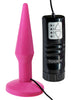 BRUTAL PINK PLUG VIBRATING SMALL