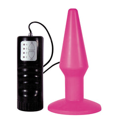 BRUTAL PINK PLUG VIBRATING MEDIUM