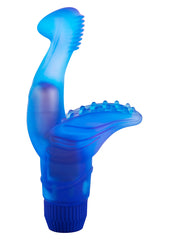 WILD SWAN VIBRATING MASSAGER BLUE