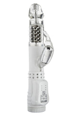 RABBIT SENSATION VIBRATOR WHITE