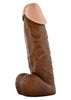 LATIN LOVER DONG 20 CM BROWN