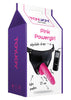 POWERGIRL VIBR. STRAP-ON PINK