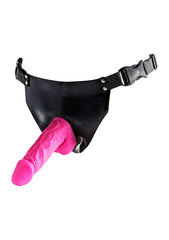 POWERGIRL VIBR. STRAP-ON PINK