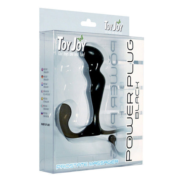 POWER PLUG PROSTATE MASSAGER BLACK