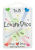 GLOW IN THE DARK LOVERS DICE