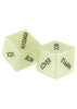 GLOW IN THE DARK LOVERS DICE