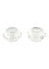 POWER STRETCHY RINGS CLEAR 2PCS