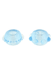 POWER STRETCHY RINGS BLUE 2PCS