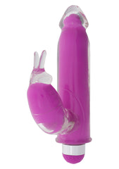 FUNKY BUNNY VIBRATOR VIOLET