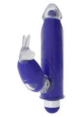 FUNKY BUNNY VIBRATOR PURPLE