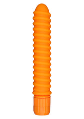 FUNKY RIBBED VIBE ORANGE