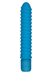 FUNKY RIBBED VIBE BLUE