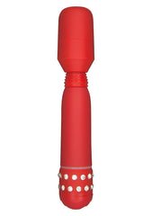 CRYSTAL FLEX MASSAGER RED