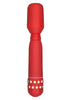 CRYSTAL FLEX MASSAGER RED