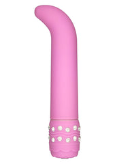 CRYSTAL G-SPOT VIBE PINK