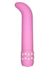 CRYSTAL G-SPOT VIBE PINK