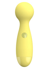 BELLA LARGE WAND MASSAGER YELLOW