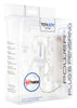 MANPOWER PLUG & RING VIBR. CLEAR