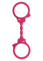 STRETCHY FUN CUFFS PINK