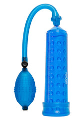 POWER MASSAGE PUMP W. SLEEVE BLUE