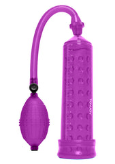 POWER MASSAGE PUMP W. SLEEVE PURPLE