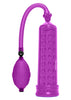 POWER MASSAGE PUMP W. SLEEVE PURPLE