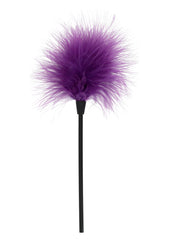 SEXY FEATHER TICKLER PURPLE