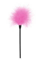 SEXY FEATHER TICKLER PINK