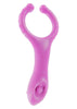 VIBRATING CLIT-STIM C-RING PURPLE