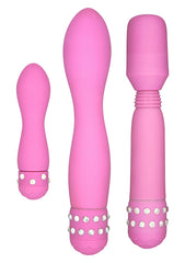 DIAMOND TRIPLE PLEASURE PACK PINK