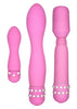 DIAMOND TRIPLE PLEASURE PACK PINK