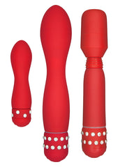 DIAMOND TRIPLE PLEASURE PACK RED