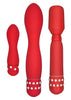 DIAMOND TRIPLE PLEASURE PACK RED