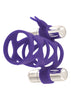 DOUBLE TICKLER SLEEVE SET PURPLE