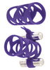 DOUBLE TICKLER SLEEVE SET PURPLE