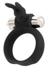 TICKLER BUNNY RING SET BLACK