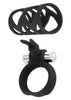 TICKLER BUNNY RING SET BLACK