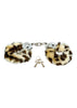 PH FURRY LOVE CUFFS  -  LEOPARD