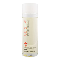 GEISHA MASSAGE OIL SPICY 150 ML