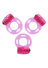 LOVERSPREMIUM PLEASURE RINGS PINK 3