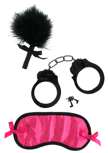 TICKLE ME GIFT SET PINK